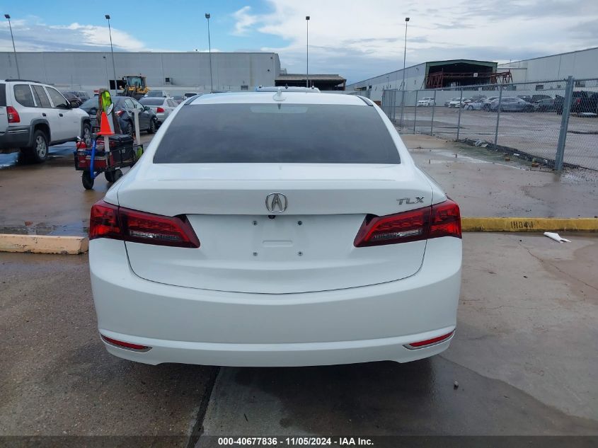 2016 Acura Tlx V6 VIN: 19UUB2F32GA005439 Lot: 40677836