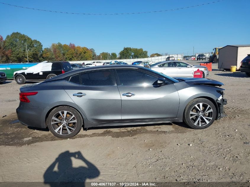 2017 Nissan Maxima 3.5 Sv VIN: 1N4AA6AP7HC443245 Lot: 40677837