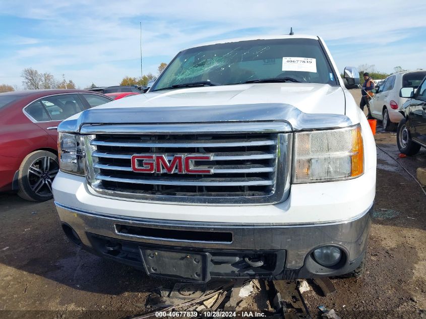 2012 GMC Sierra 1500 Slt VIN: 3GTP2WE76CG109029 Lot: 40677839