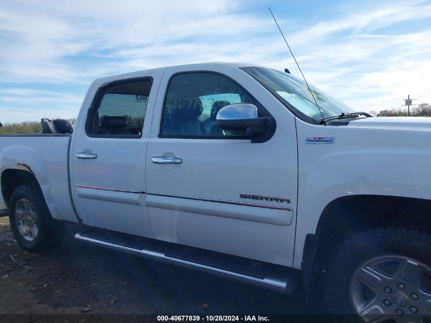 2012 GMC Sierra 1500 Slt VIN: 3GTP2WE76CG109029 Lot: 40677839