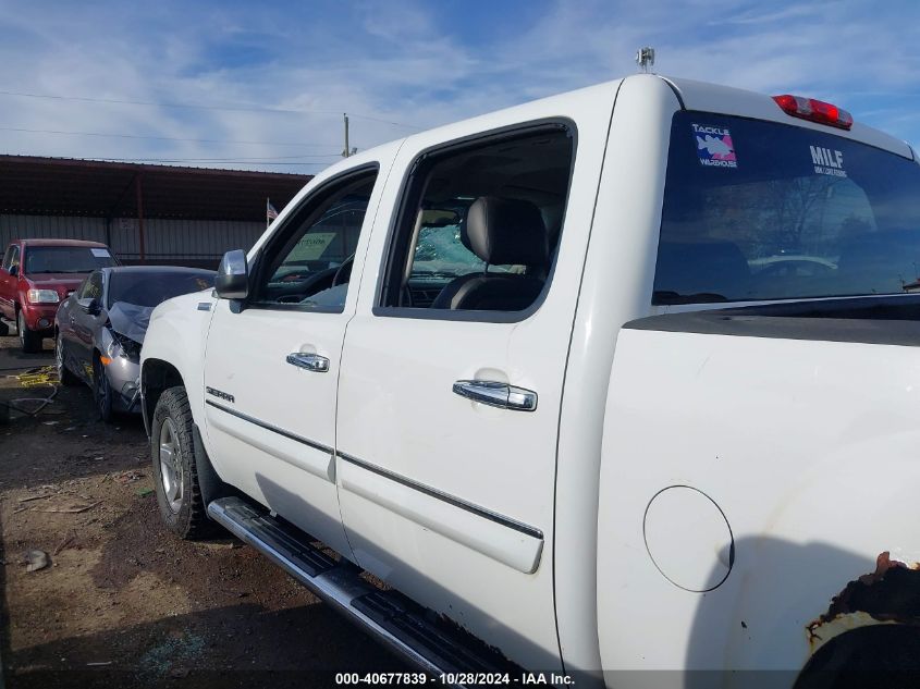 2012 GMC Sierra 1500 Slt VIN: 3GTP2WE76CG109029 Lot: 40677839