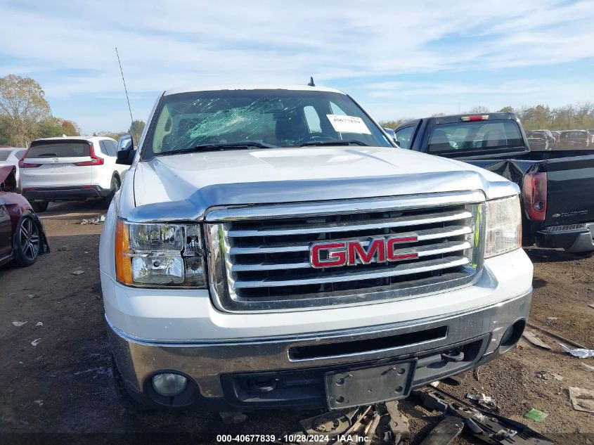 2012 GMC Sierra 1500 Slt VIN: 3GTP2WE76CG109029 Lot: 40677839