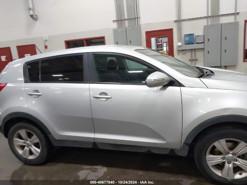 2013 Kia Sportage Lx VIN: KNDPB3A2XD7421702 Lot: 40677840