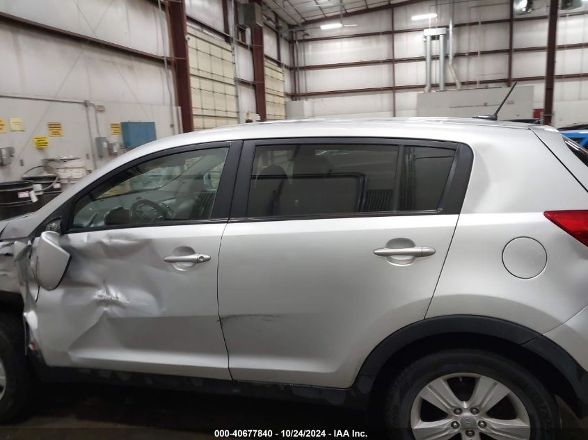 2013 Kia Sportage Lx VIN: KNDPB3A2XD7421702 Lot: 40677840