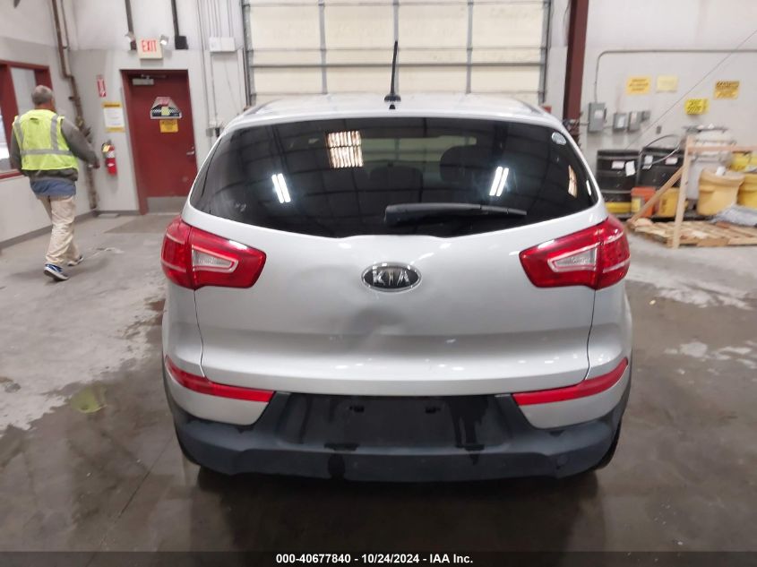 2013 Kia Sportage Lx VIN: KNDPB3A2XD7421702 Lot: 40677840