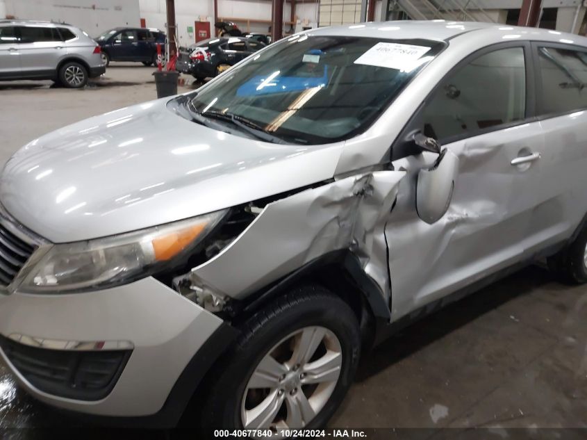 2013 Kia Sportage Lx VIN: KNDPB3A2XD7421702 Lot: 40677840