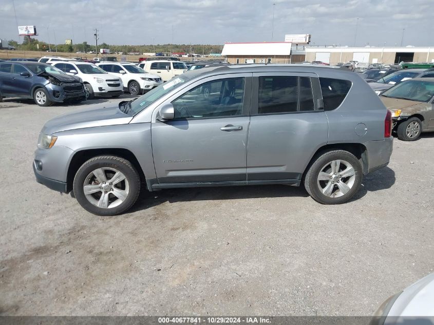 2016 Jeep Compass Latitude VIN: 1C4NJCEA3GD614954 Lot: 40677841