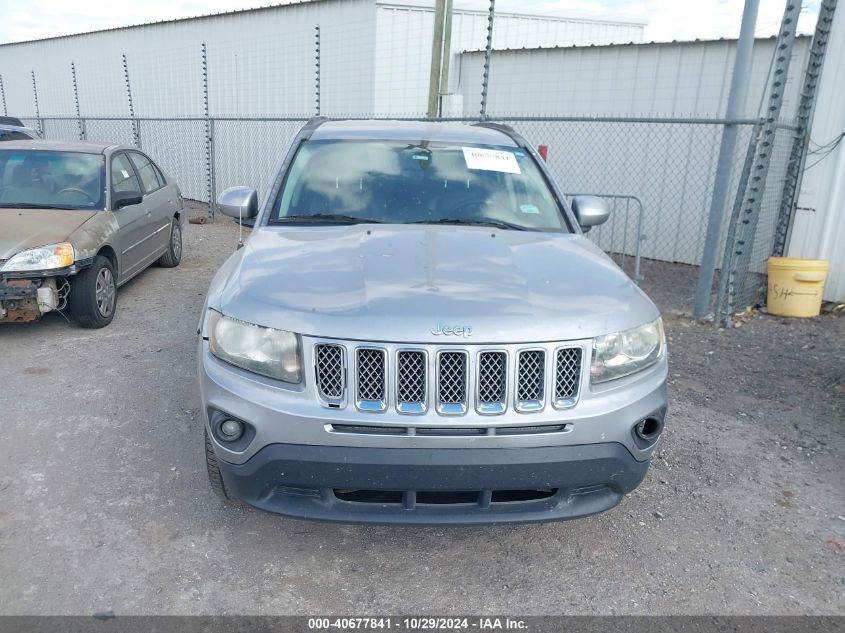 2016 Jeep Compass Latitude VIN: 1C4NJCEA3GD614954 Lot: 40677841