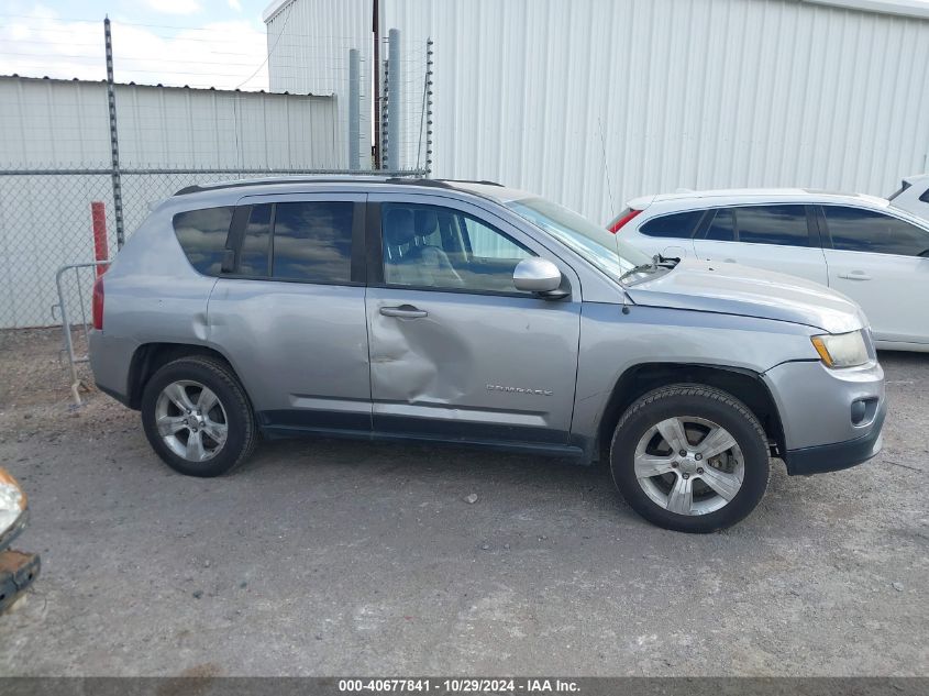 2016 Jeep Compass Latitude VIN: 1C4NJCEA3GD614954 Lot: 40677841