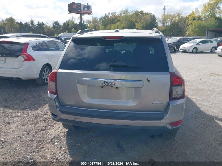 2016 Jeep Compass Latitude VIN: 1C4NJCEA3GD614954 Lot: 40677841