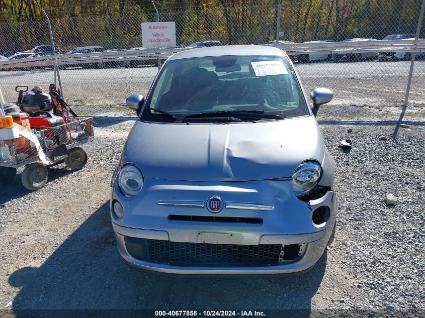 2015 Fiat 500 Pop VIN: 3C3CFFAR7FT594324 Lot: 40677858