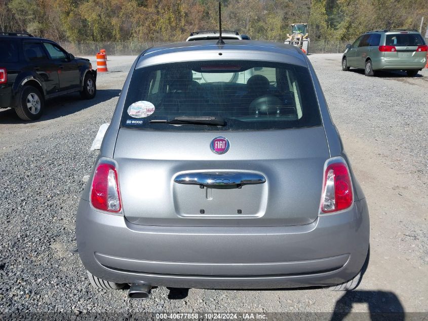 2015 Fiat 500 Pop VIN: 3C3CFFAR7FT594324 Lot: 40677858