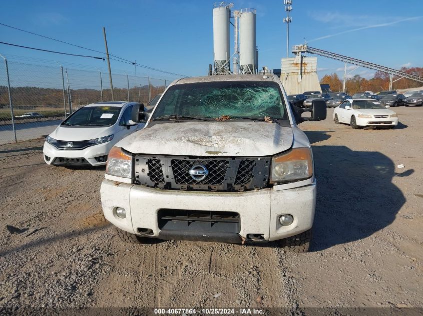 2011 Nissan Titan Pro-4X VIN: 1N6BA0CC2BN301643 Lot: 40677864