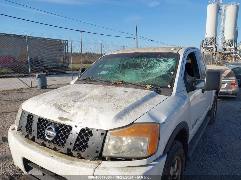 2011 Nissan Titan Pro-4X VIN: 1N6BA0CC2BN301643 Lot: 40677864