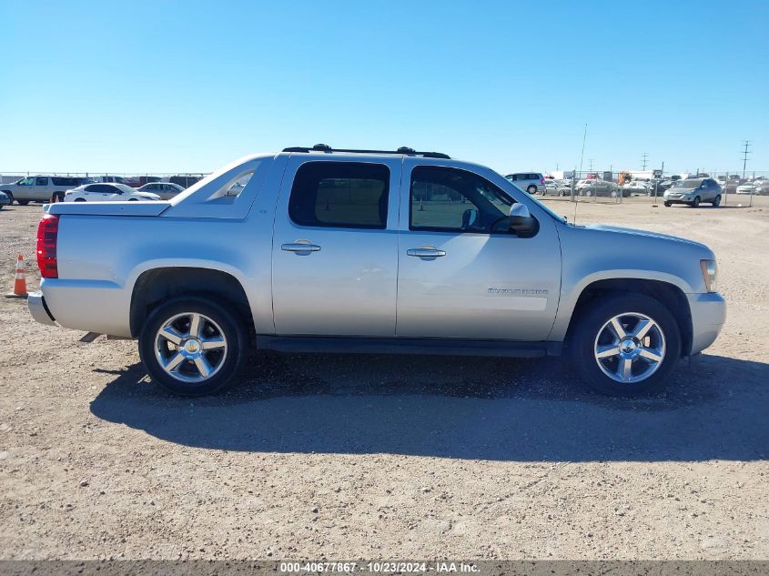 2011 Chevrolet Avalanche 1500 Lt1 VIN: 3GNTKFE34BG321929 Lot: 40677867