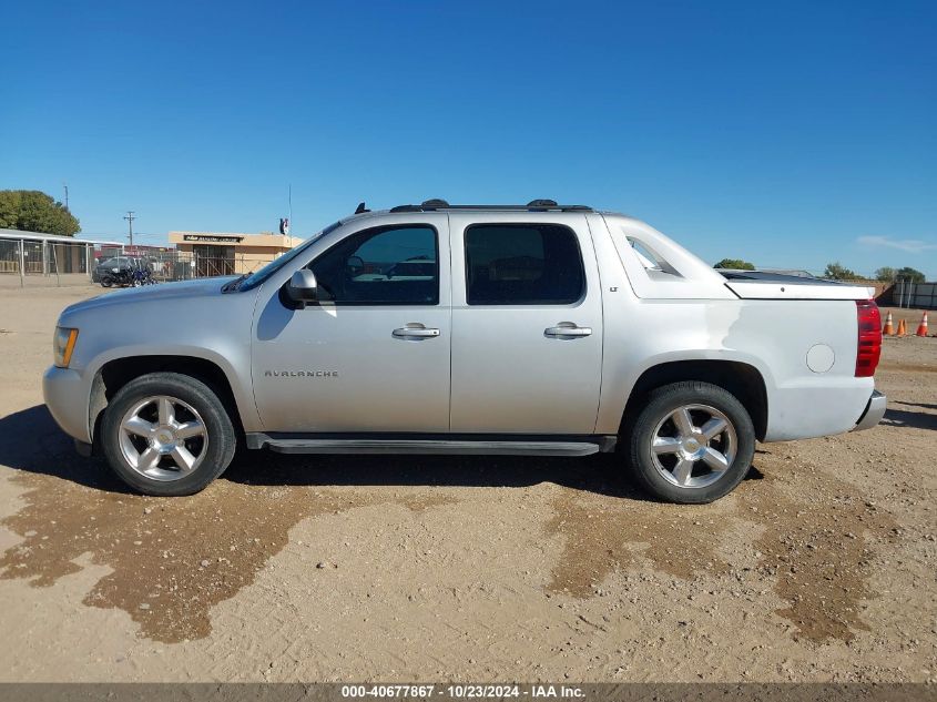 2011 Chevrolet Avalanche 1500 Lt1 VIN: 3GNTKFE34BG321929 Lot: 40677867