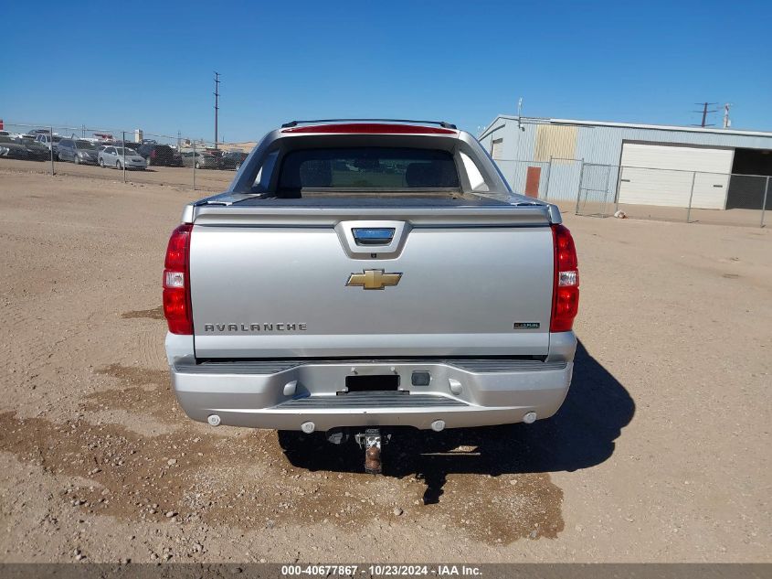 2011 Chevrolet Avalanche 1500 Lt1 VIN: 3GNTKFE34BG321929 Lot: 40677867