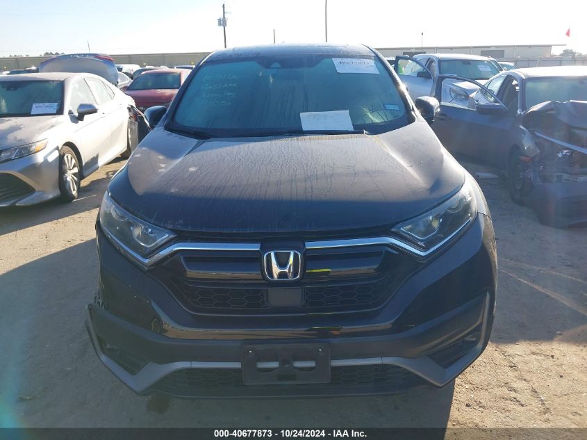 2021 Honda Cr-V 2Wd Ex VIN: 5J6RW1H57MA012250 Lot: 40677873