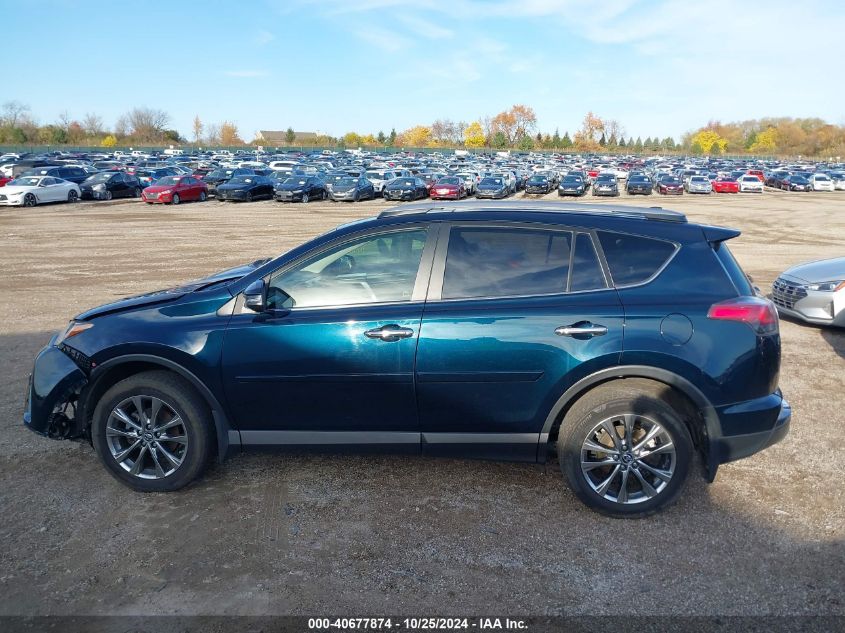 2017 Toyota Rav4 Limited VIN: JTMDFREV1HJ704710 Lot: 40677874