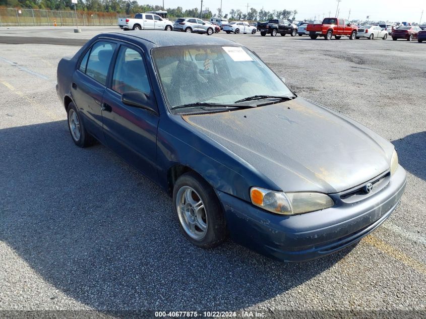 1998 Toyota Corolla Ce VIN: 1NXBR12E2WZ131781 Lot: 40677875