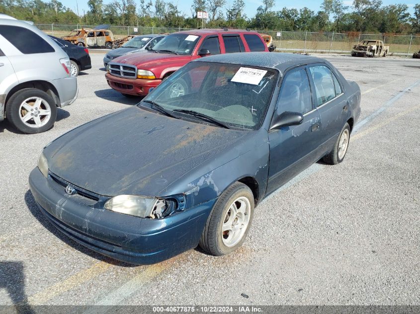 1998 Toyota Corolla Ce VIN: 1NXBR12E2WZ131781 Lot: 40677875