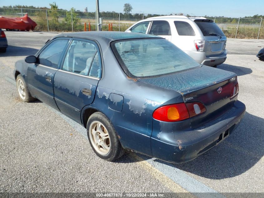 1998 Toyota Corolla Ce VIN: 1NXBR12E2WZ131781 Lot: 40677875