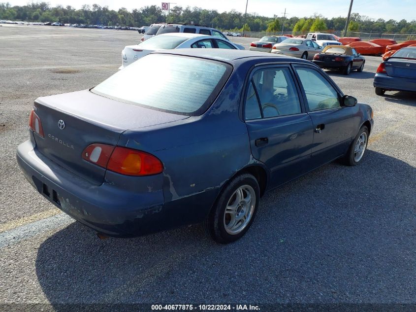 1998 Toyota Corolla Ce VIN: 1NXBR12E2WZ131781 Lot: 40677875