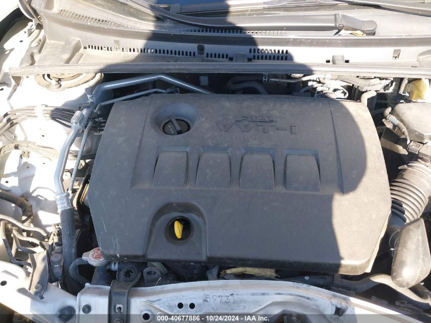 2018 Toyota Corolla Le VIN: 2T1BURHEXJC081548 Lot: 40677886