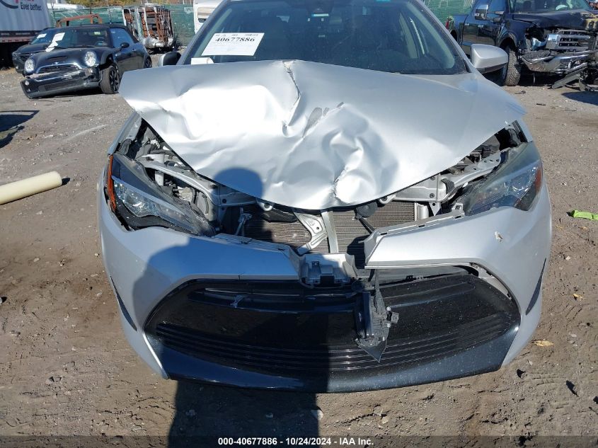 2018 Toyota Corolla Le VIN: 2T1BURHEXJC081548 Lot: 40677886