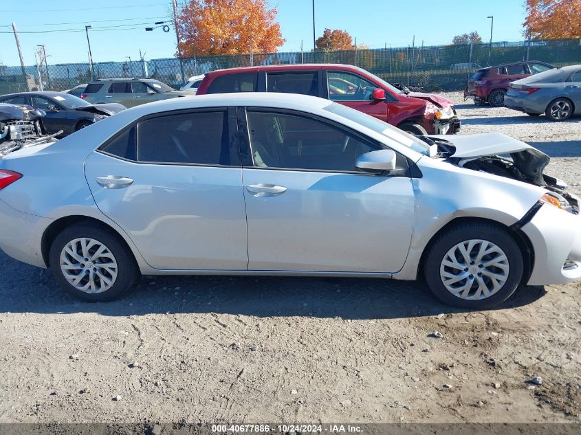 2018 Toyota Corolla Le VIN: 2T1BURHEXJC081548 Lot: 40677886