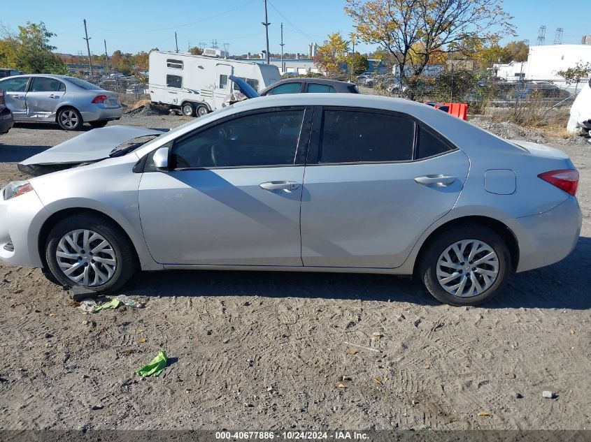 2018 Toyota Corolla Le VIN: 2T1BURHEXJC081548 Lot: 40677886