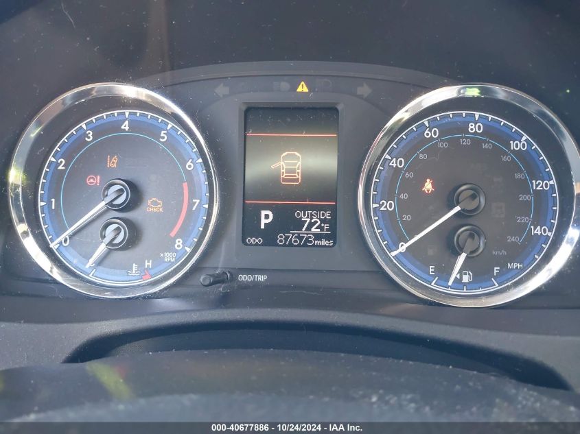 2018 Toyota Corolla Le VIN: 2T1BURHEXJC081548 Lot: 40677886