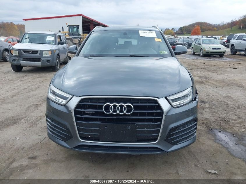 2018 AUDI Q3 2.0T PREMIUM/2.0T SPORT PREMIUM - WA1JCCFSXJR018177