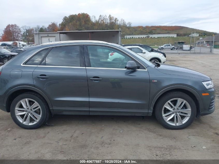 2018 Audi Q3 2.0T Premium/2.0T Sport Premium VIN: WA1JCCFSXJR018177 Lot: 40677887