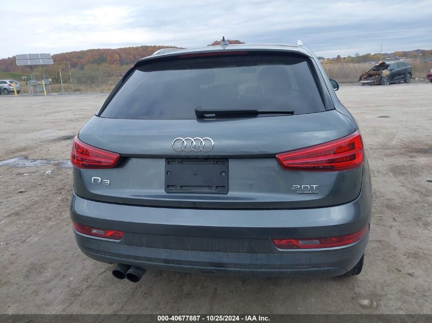 2018 AUDI Q3 2.0T PREMIUM/2.0T SPORT PREMIUM - WA1JCCFSXJR018177