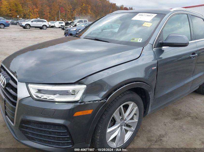 2018 Audi Q3 2.0T Premium/2.0T Sport Premium VIN: WA1JCCFSXJR018177 Lot: 40677887