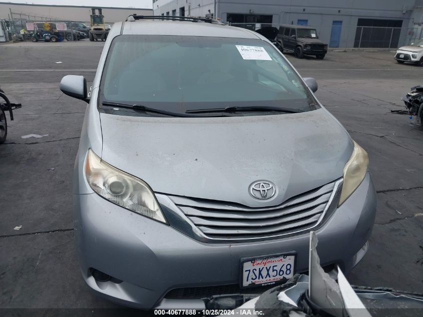 2016 Toyota Sienna Le 8 Passenger VIN: 5TDKK3DC2GS724921 Lot: 40677888