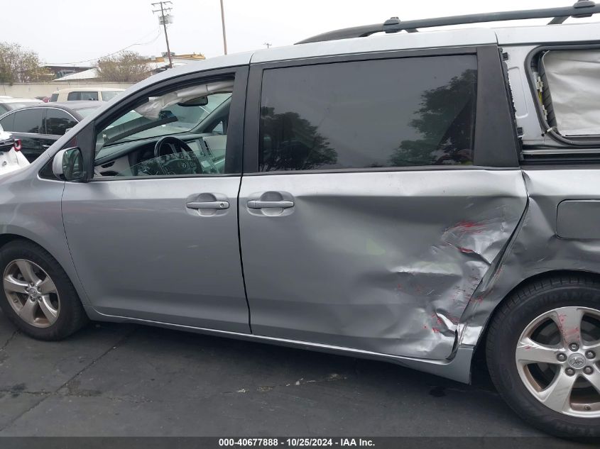 2016 Toyota Sienna Le 8 Passenger VIN: 5TDKK3DC2GS724921 Lot: 40677888