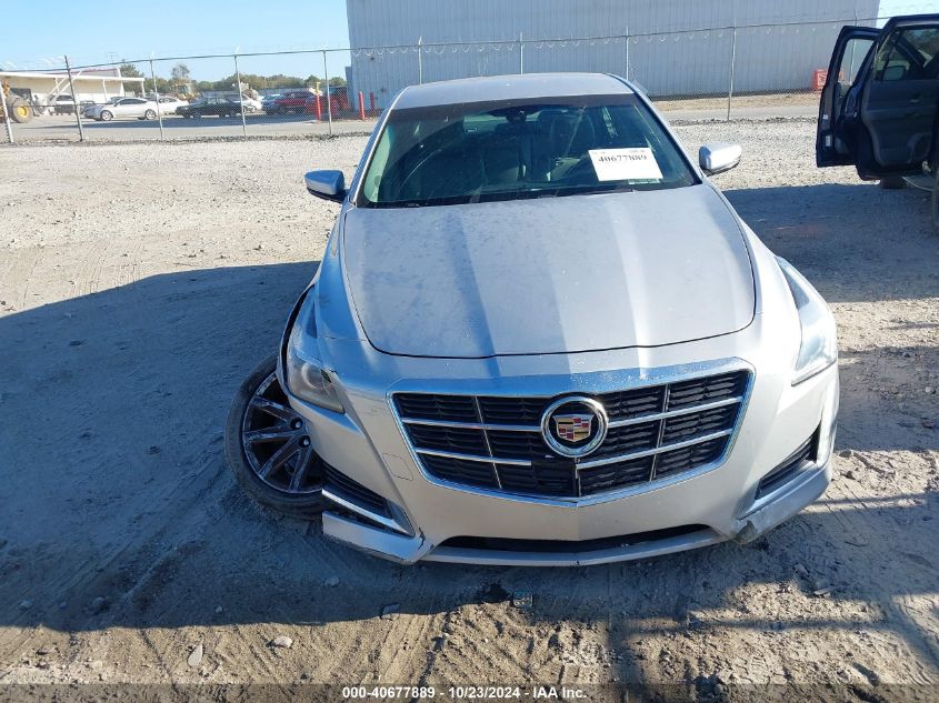 2014 Cadillac Cts Standard VIN: 1G6AW5SX1E0156472 Lot: 40677889