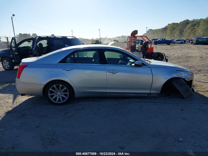 2014 Cadillac Cts Standard VIN: 1G6AW5SX1E0156472 Lot: 40677889