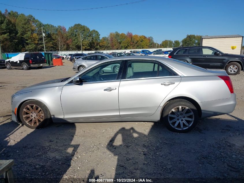 2014 Cadillac Cts Standard VIN: 1G6AW5SX1E0156472 Lot: 40677889