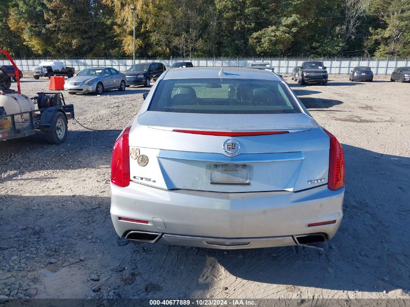 2014 Cadillac Cts Standard VIN: 1G6AW5SX1E0156472 Lot: 40677889