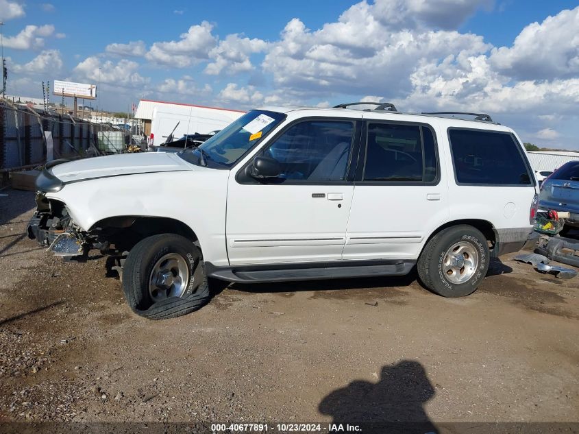 2000 Ford Explorer Xlt VIN: 1FMZU63E0YZC08484 Lot: 40677891