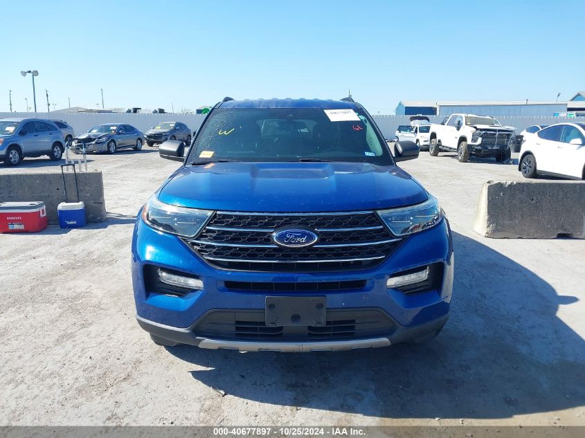 2020 Ford Explorer Xlt VIN: 1FMSK7DHXLGA61827 Lot: 40677897