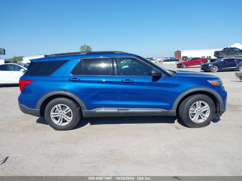 2020 Ford Explorer Xlt VIN: 1FMSK7DHXLGA61827 Lot: 40677897