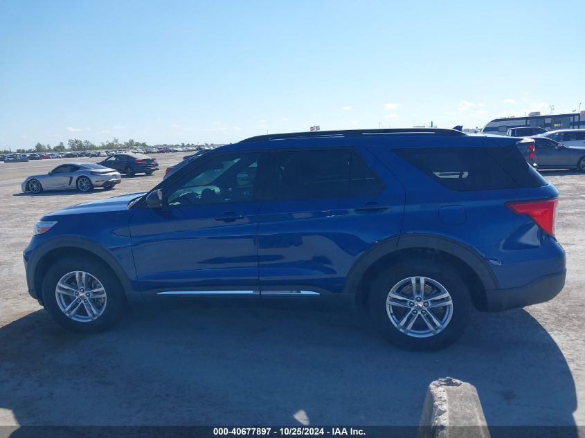 2020 Ford Explorer Xlt VIN: 1FMSK7DHXLGA61827 Lot: 40677897