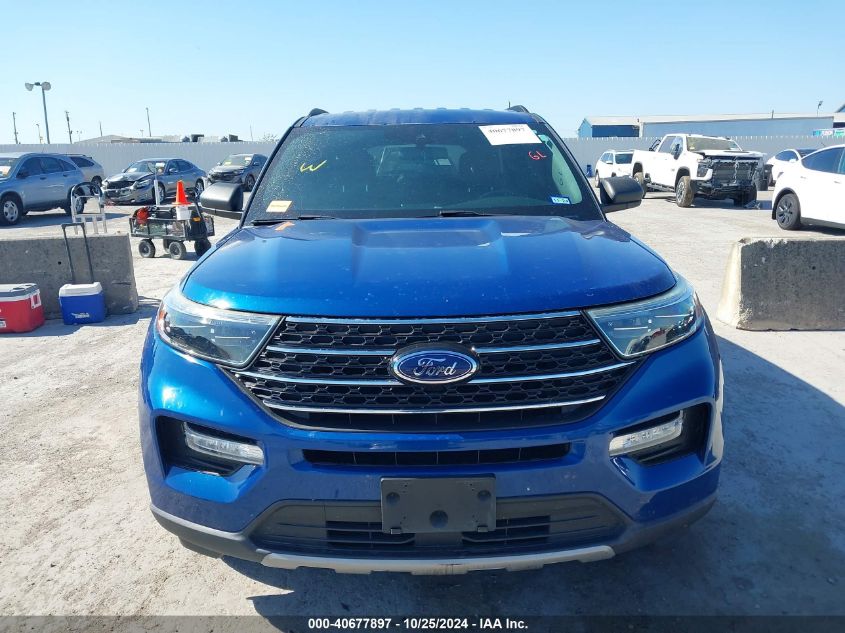 2020 Ford Explorer Xlt VIN: 1FMSK7DHXLGA61827 Lot: 40677897