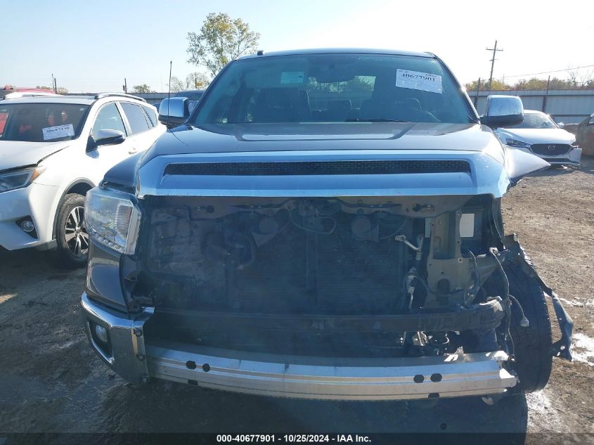 2016 Toyota Tundra Limited 5.7L V8 VIN: 5TFHW5F19GX543248 Lot: 40677901