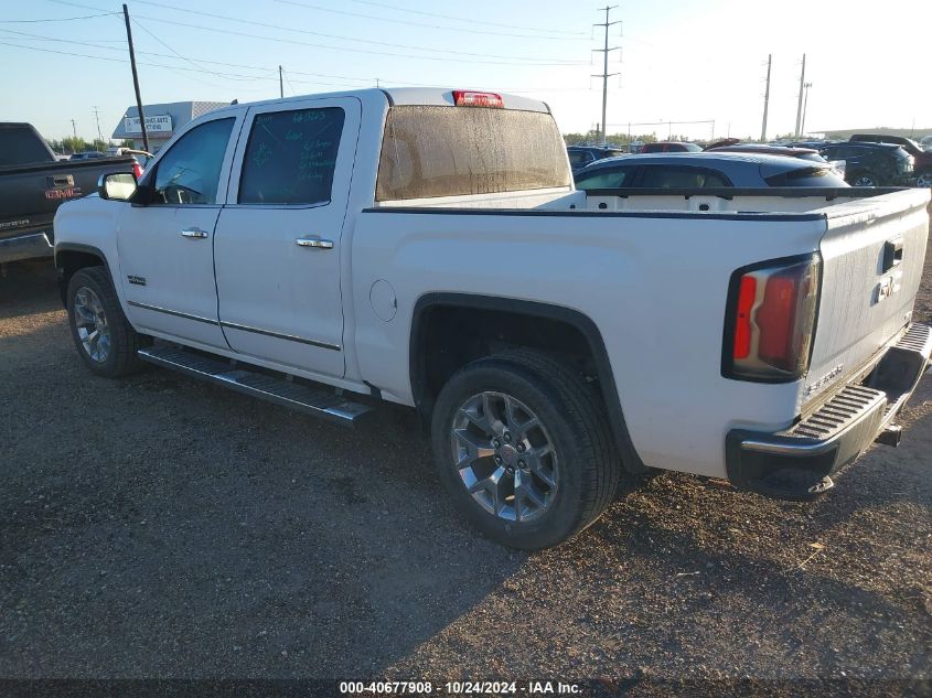 2018 GMC Sierra 1500 C1500 Slt VIN: 3GTP1NEC9JG281336 Lot: 40677908