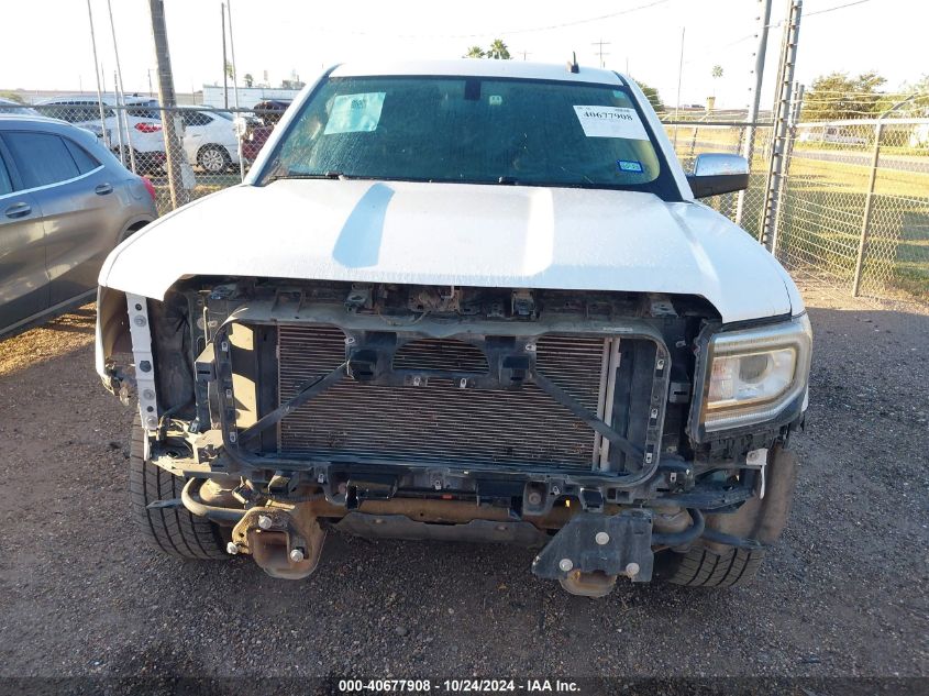 2018 GMC Sierra 1500 C1500 Slt VIN: 3GTP1NEC9JG281336 Lot: 40677908